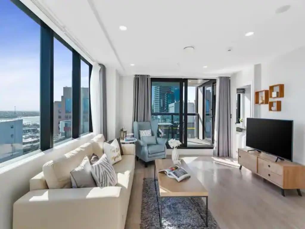 Ferienwohnung Just Opposite To Sky Tower , 2 Bed 2 Bath In Cbd Auckland Exterior foto