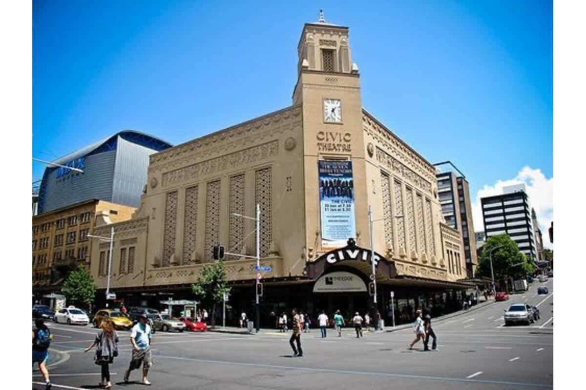 Ferienwohnung Just Opposite To Sky Tower , 2 Bed 2 Bath In Cbd Auckland Exterior foto
